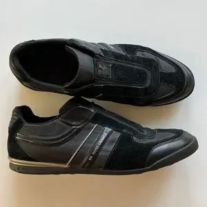 Hugo Boss Shoes Hugo Boss Orange Slip On Sneakers Poshmark